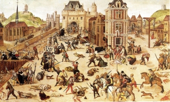 Le Massacre de la Saint-Barthélemy de François Dubois, musée cantonal des beaux-arts de Lausanne